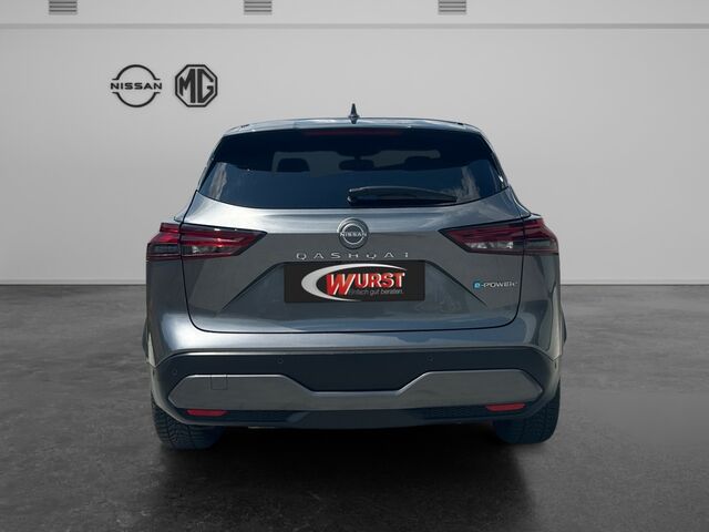 NISSAN Qashqai Tekna e-Power HUD Navi 360 Kamera LED Dyn. Kurvenlicht ACC El. Heckklappe Apple CarPlay Ansicht 4 für Fahrzeugdetailseite