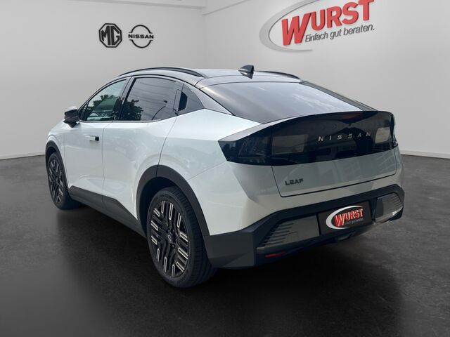 NISSAN Leaf 75 kWh Evolve V2L BOSE Massage 19 Zoll AVM Panoramaglasdach Google Ansicht 3 für Fahrzeugdetailseite