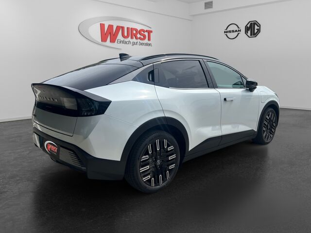 NISSAN Leaf 75 kWh Evolve V2L BOSE Massage 19 Zoll AVM Panoramaglasdach Google Ansicht 5 für Fahrzeugdetailseite