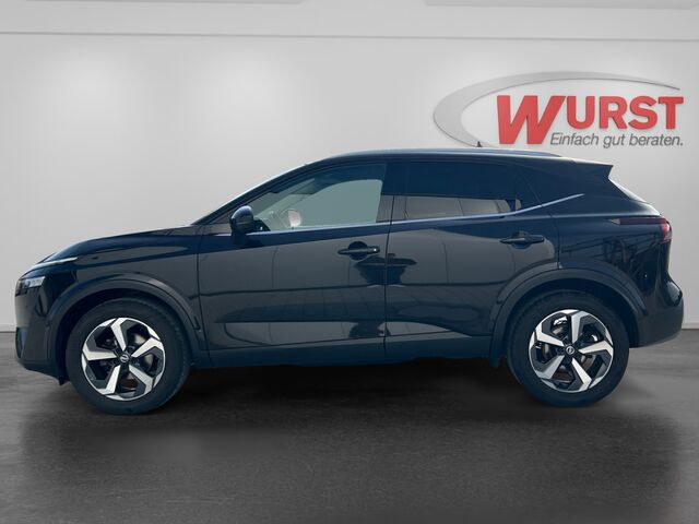 NISSAN Qashqai N-Connecta Panorama Navi 360 Kamera LED El. Heckklappe Apple CarPlay Android Auto Ansicht 2 für Fahrzeugdetailseite