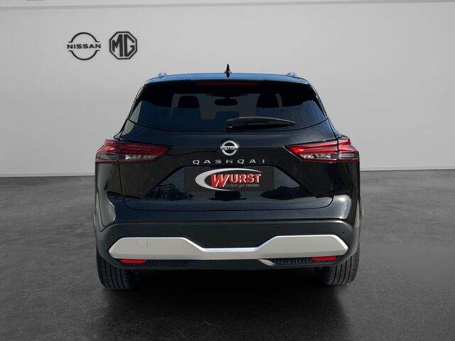 NISSAN Qashqai N-Connecta Panorama Navi 360 Kamera LED El. Heckklappe Apple CarPlay Android Auto Ansicht 4 für Fahrzeugdetailseite