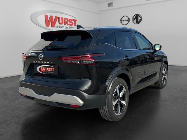 NISSAN Qashqai N-Connecta Panorama Navi 360 Kamera LED El. Heckklappe Apple CarPlay Android Auto Ansicht 5 für Fahrzeugdetailseite