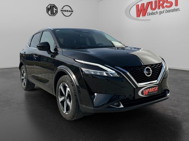 NISSAN Qashqai N-Connecta Panorama Navi 360 Kamera LED El. Heckklappe Apple CarPlay Android Auto Ansicht 6 für Fahrzeugdetailseite