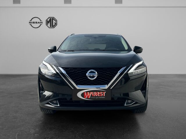 NISSAN Qashqai N-Connecta Panorama Navi 360 Kamera LED El. Heckklappe Apple CarPlay Android Auto Ansicht 7 für Fahrzeugdetailseite