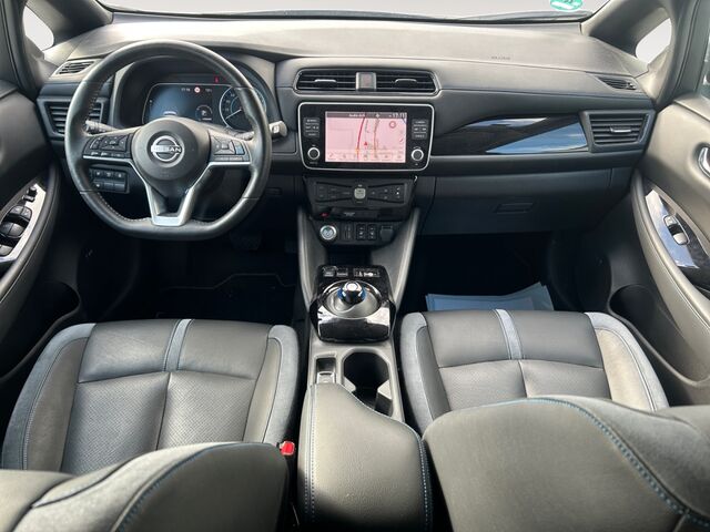 NISSAN Leaf e+ Tekna Navi Leder Soundsystem Bose 360 Kamera LED ACC Apple CarPlay Android Auto Ansicht 9 für Fahrzeugdetailseite