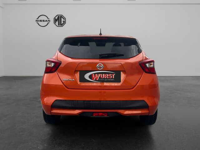 NISSAN Micra N-Connecta Navi Klimaautom DAB Ambientebeleuchtung SHZ Keyless Entry Keyless Ansicht 4 für Fahrzeugdetailseite