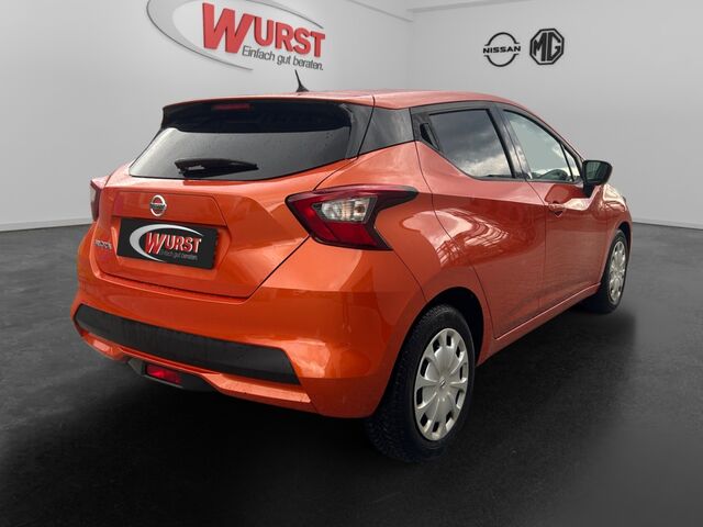 NISSAN Micra N-Connecta Navi Klimaautom DAB Ambientebeleuchtung SHZ Keyless Entry Keyless Ansicht 5 für Fahrzeugdetailseite