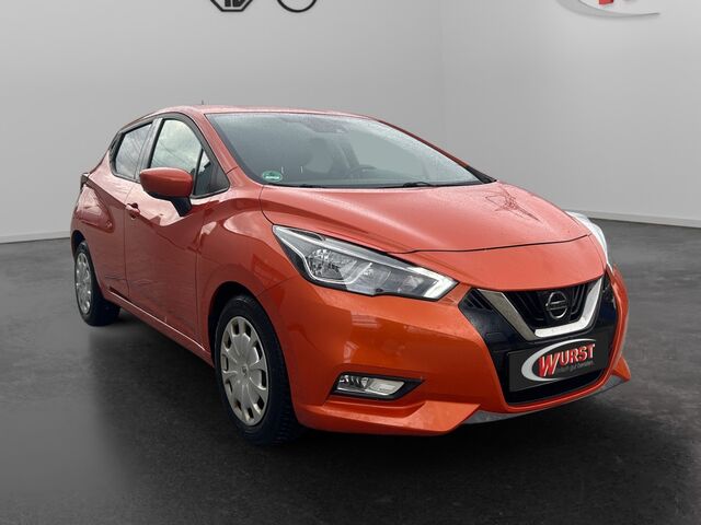 NISSAN Micra N-Connecta Navi Klimaautom DAB Ambientebeleuchtung SHZ Keyless Entry Keyless Ansicht 6 für Fahrzeugdetailseite