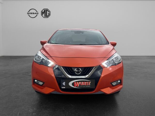 NISSAN Micra N-Connecta Navi Klimaautom DAB Ambientebeleuchtung SHZ Keyless Entry Keyless Ansicht 7 für Fahrzeugdetailseite