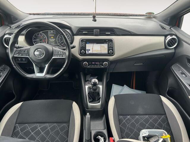 NISSAN Micra N-Connecta Navi Klimaautom DAB Ambientebeleuchtung SHZ Keyless Entry Keyless Ansicht 9 für Fahrzeugdetailseite