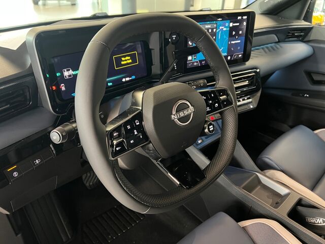 NISSAN Micra Evolve 52 kWh 150 PS Harman/Kardon Wärmepumpe Rückfahrkamera mit 12 Parksensoren Ansicht 13 für Fahrzeugdetailseite