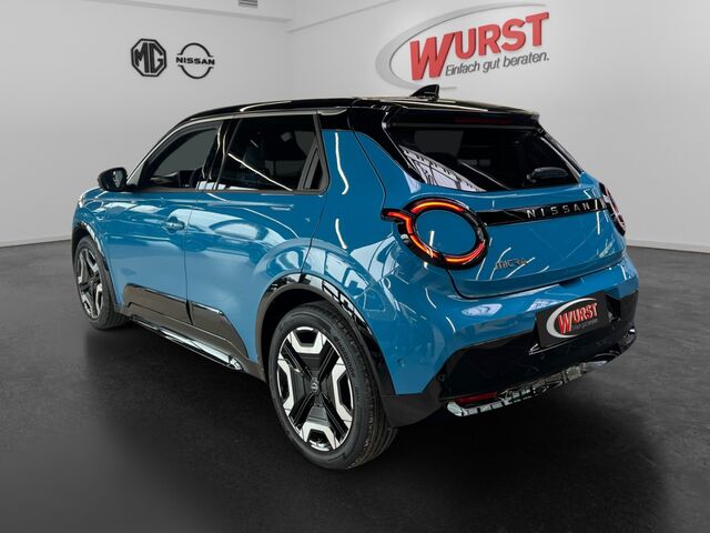 NISSAN Micra Evolve 52 kWh 150 PS Harman/Kardon Wärmepumpe Rückfahrkamera mit 12 Parksensoren Ansicht 3 für Fahrzeugdetailseite