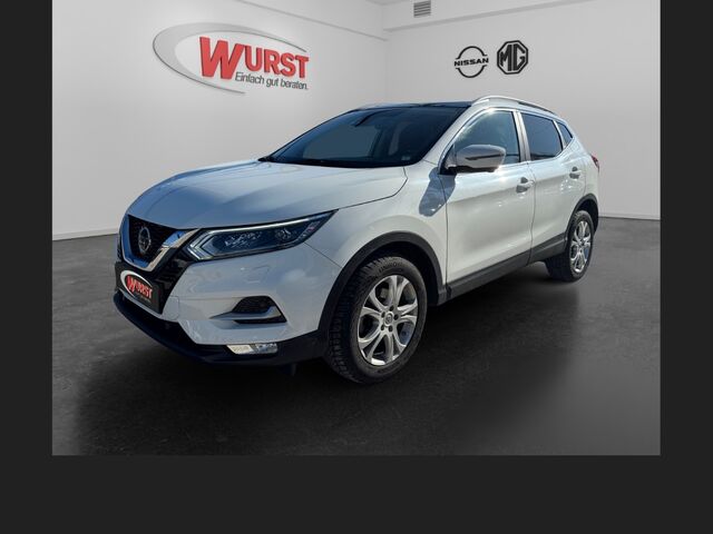 NISSAN Qashqai N-Connecta 1.3 AUTOMATIK AHK LED Pano-Dach beheiz. Frontscheibe RFK LM-Felgen Vorschau für Listenansicht