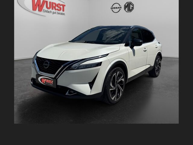 NISSAN Qashqai Tekna+ Panorama Navi Leder Memory Sitze Soundsystem Bose 360 Kamera Massagesitze Vorschau für Listenansicht