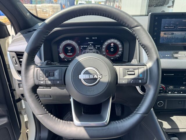 NISSAN Qashqai Tekna+ Panorama Navi Leder Memory Sitze Soundsystem Bose 360 Kamera Massagesitze Ansicht 14 für Fahrzeugdetailseite
