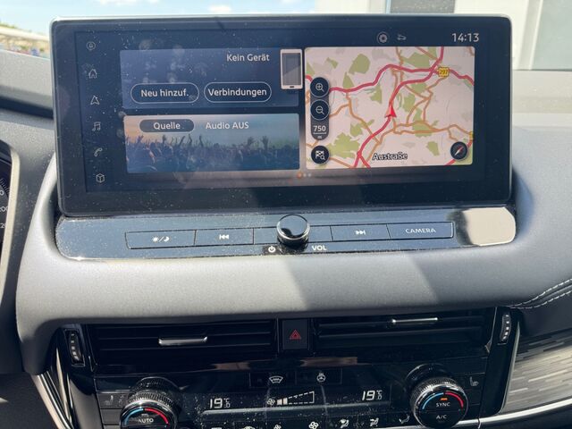 NISSAN Qashqai Tekna+ Panorama Navi Leder Memory Sitze Soundsystem Bose 360 Kamera Massagesitze Ansicht 15 für Fahrzeugdetailseite