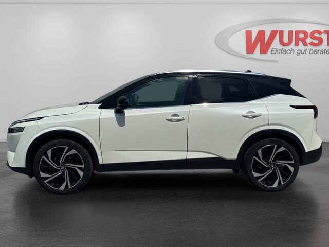 NISSAN Qashqai Tekna+ Panorama Navi Leder Memory Sitze Soundsystem Bose 360 Kamera Massagesitze Ansicht 2 für Fahrzeugdetailseite