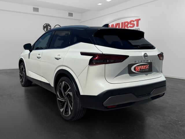 NISSAN Qashqai Tekna+ Panorama Navi Leder Memory Sitze Soundsystem Bose 360 Kamera Massagesitze Ansicht 3 für Fahrzeugdetailseite