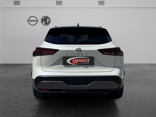 NISSAN Qashqai Tekna+ Panorama Navi Leder Memory Sitze Soundsystem Bose 360 Kamera Massagesitze Ansicht 4 für Fahrzeugdetailseite