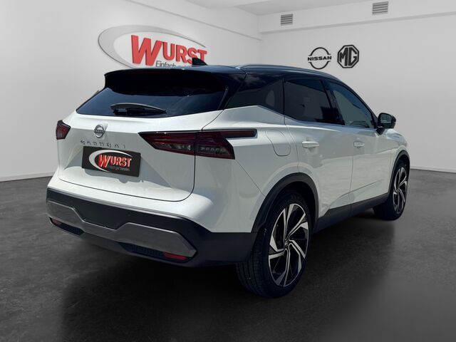 NISSAN Qashqai Tekna+ Panorama Navi Leder Memory Sitze Soundsystem Bose 360 Kamera Massagesitze Ansicht 5 für Fahrzeugdetailseite