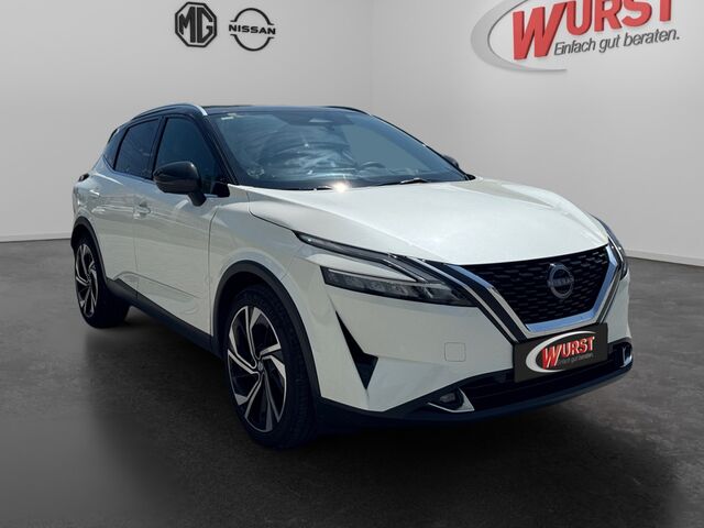 NISSAN Qashqai Tekna+ Panorama Navi Leder Memory Sitze Soundsystem Bose 360 Kamera Massagesitze Ansicht 6 für Fahrzeugdetailseite