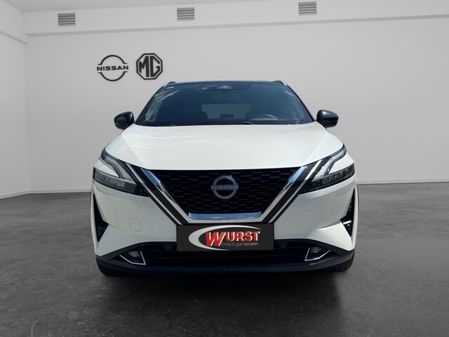NISSAN Qashqai Tekna+ Panorama Navi Leder Memory Sitze Soundsystem Bose 360 Kamera Massagesitze Ansicht 7 für Fahrzeugdetailseite