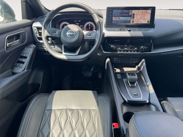 NISSAN Qashqai Tekna+ Panorama Navi Leder Memory Sitze Soundsystem Bose 360 Kamera Massagesitze Ansicht 9 für Fahrzeugdetailseite