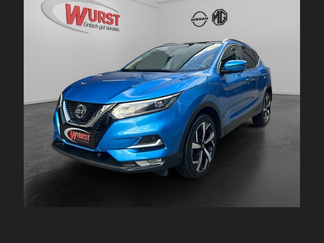 NISSAN Qashqai Akari Panorama Navi 360 Kamera LED Kurvenlicht ACC Mehrzonenklima DAB Ambientebeleuchtung Vorschau für Listenansicht