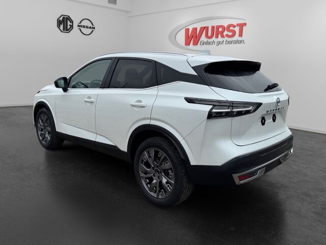 NISSAN Qashqai Tekna 1.3 DIG-T 158PS Xtronic BOSE Pano-Dach Leder Navi Kamera SHZ LM-Felgen Ansicht 3 für Fahrzeugdetailseite