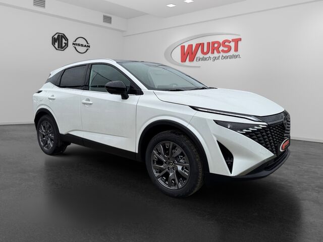 NISSAN Qashqai Tekna 1.3 DIG-T 158PS Xtronic BOSE Pano-Dach Leder Navi Kamera SHZ LM-Felgen Ansicht 6 für Fahrzeugdetailseite