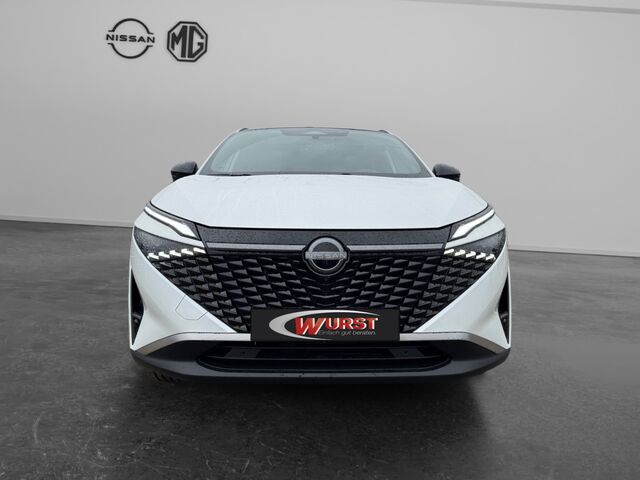 NISSAN Qashqai Tekna 1.3 DIG-T 158PS Xtronic BOSE Pano-Dach Leder Navi Kamera SHZ LM-Felgen Ansicht 7 für Fahrzeugdetailseite