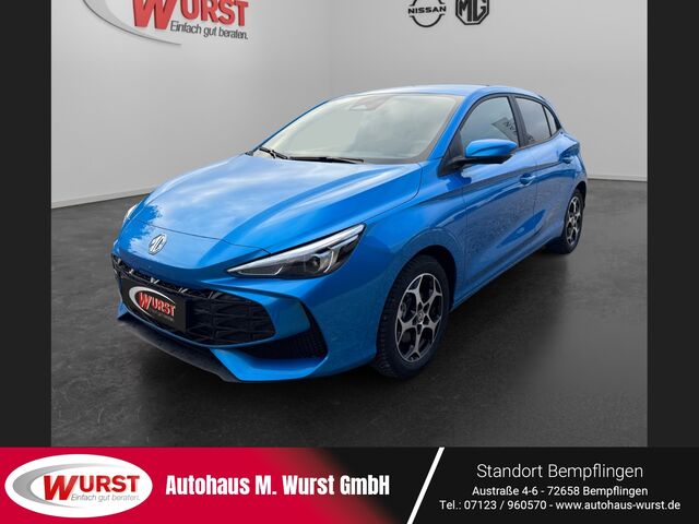 MG MG3 1.5 Hybrid+ Luxury 360 Grad Kamera Apple CarPlay Navigation Sitz- und Lenkradheizung Vorschau für Listenansicht