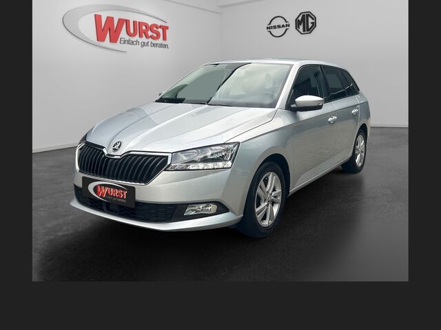 SKODA Fabia 1.0 Style Combi (NJ5) Navi Sitzheitung Lichtsensor Klimaanlage Ansicht 1 für Fahrzeugdetailseite