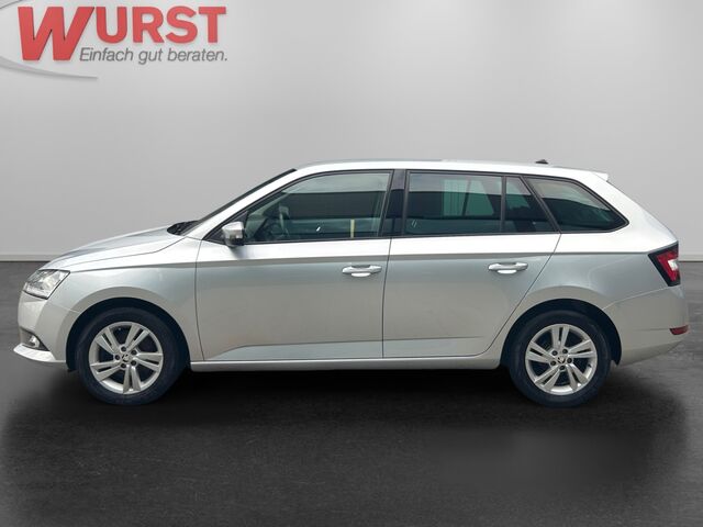 SKODA Fabia 1.0 Style Combi (NJ5) Navi Sitzheitung Lichtsensor Klimaanlage Ansicht 2 für Fahrzeugdetailseite