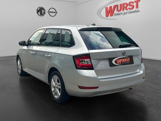 SKODA Fabia 1.0 Style Combi (NJ5) Navi Sitzheitung Lichtsensor Klimaanlage Ansicht 3 für Fahrzeugdetailseite