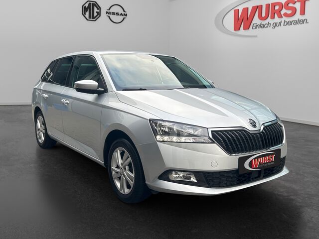 SKODA Fabia 1.0 Style Combi (NJ5) Navi Sitzheitung Lichtsensor Klimaanlage Ansicht 6 für Fahrzeugdetailseite