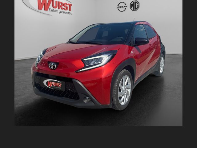 TOYOTA Aygo Pulse LED ACC Apple CarPlay Android Auto Mehrzonenklima DAB Ambientebeleuchtung Vorschau für Listenansicht