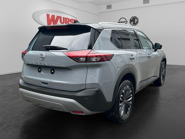 NISSAN X-Trail N-Connecta 1.5 VC-T MHEV 163PS Pano-Dach Head-Up 19-Zoll-LM Ansicht 5 für Fahrzeugdetailseite
