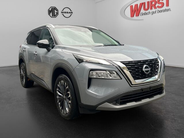 NISSAN X-Trail N-Connecta 1.5 VC-T MHEV 163PS Pano-Dach Head-Up 19-Zoll-LM Ansicht 6 für Fahrzeugdetailseite