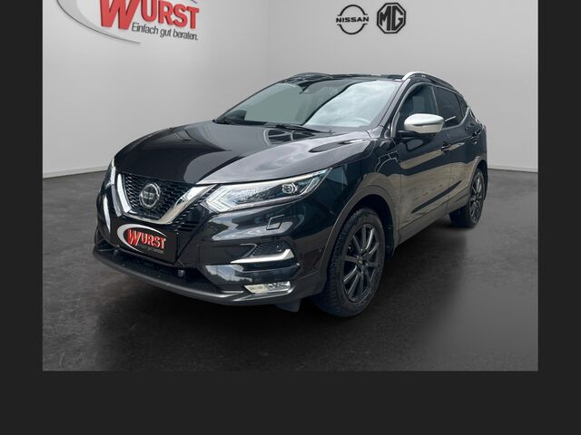NISSAN Qashqai Tekna Navi 360 Kamera LED Kurvenlicht ACC Mehrzonenklima DAB Ambientebeleuchtung Vorschau für Listenansicht