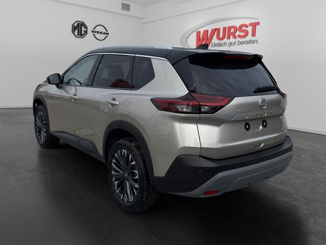 NISSAN X-Trail N-Connecta 1.5 VC-T 163PS Pano-Dach Head-Up 19-Zoll-LM Kamera SHZ Ansicht 3 für Fahrzeugdetailseite