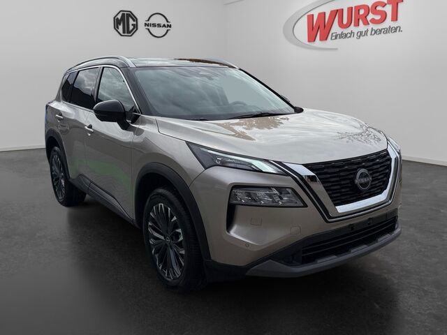 NISSAN X-Trail N-Connecta 1.5 VC-T 163PS Pano-Dach Head-Up 19-Zoll-LM Kamera SHZ Ansicht 6 für Fahrzeugdetailseite