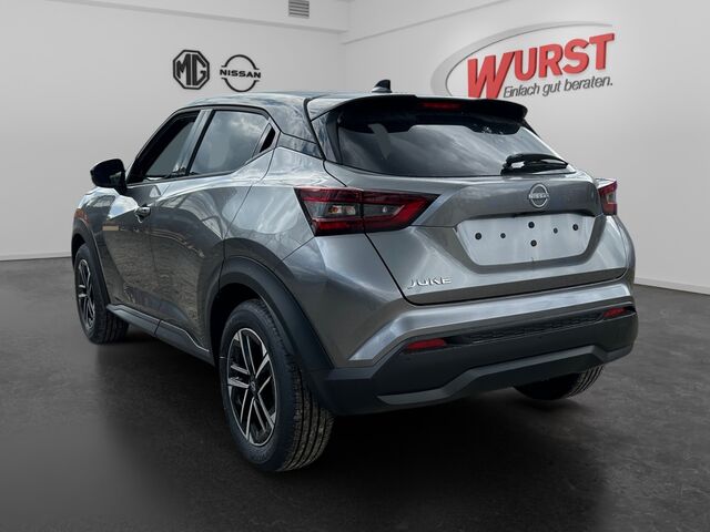 NISSAN Juke N-Connecta 1.0 DIG-T EU6e LED Apple CarPlay Android Auto Klimaautom Fahrerprofil Ansicht 3 für Fahrzeugdetailseite