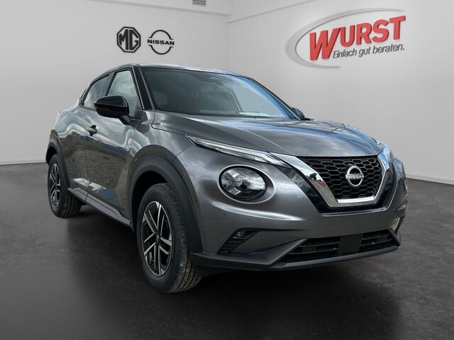 NISSAN Juke N-Connecta 1.0 DIG-T EU6e LED Apple CarPlay Android Auto Klimaautom Fahrerprofil Ansicht 6 für Fahrzeugdetailseite