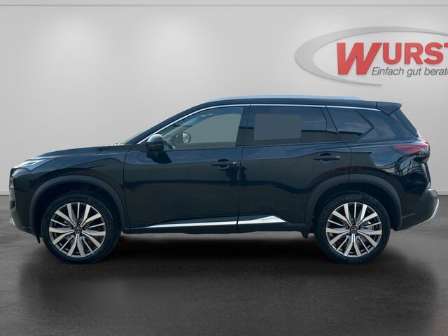 NISSAN X-Trail Tekna 1.5 VC-T MHEV 163 PS Panoramaglasschiebedach BOSE 20 Zoll Navi AVM Head-Up Ansicht 2 für Fahrzeugdetailseite