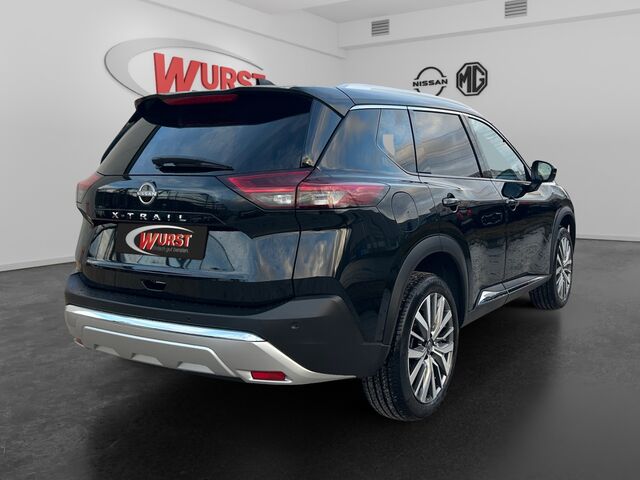 NISSAN X-Trail Tekna 1.5 VC-T MHEV 163 PS Panoramaglasschiebedach BOSE 20 Zoll Navi AVM Head-Up Ansicht 5 für Fahrzeugdetailseite