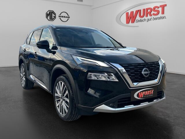 NISSAN X-Trail Tekna 1.5 VC-T MHEV 163 PS Panoramaglasschiebedach BOSE 20 Zoll Navi AVM Head-Up Ansicht 6 für Fahrzeugdetailseite