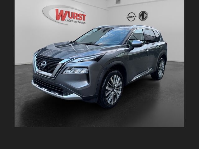 NISSAN X-Trail Tekna+ 1.5 VC-T MHEV 163 PS Panoramaglasschiebedach BOSE 20 Zoll AVM Head-Up Vorschau für Listenansicht