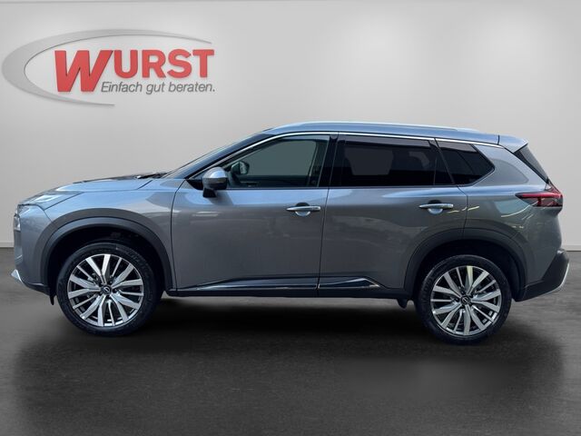 NISSAN X-Trail Tekna+ 1.5 VC-T MHEV 163 PS Panoramaglasschiebedach BOSE 20 Zoll AVM Head-Up Ansicht 2 für Fahrzeugdetailseite