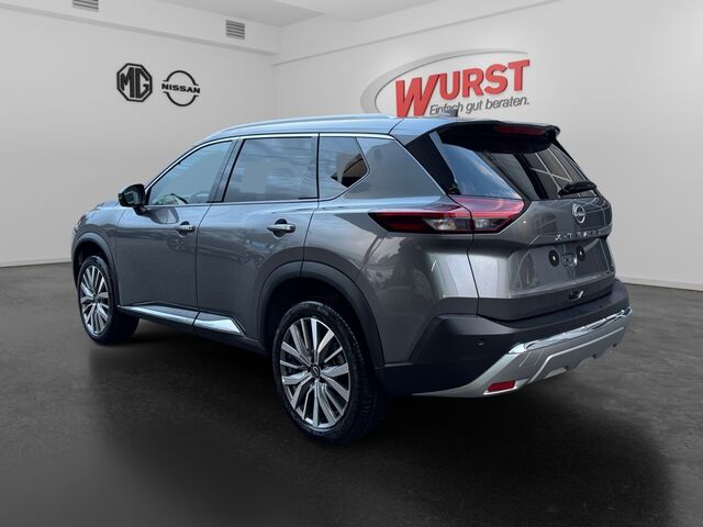 NISSAN X-Trail Tekna+ 1.5 VC-T MHEV 163 PS Panoramaglasschiebedach BOSE 20 Zoll AVM Head-Up Ansicht 3 für Fahrzeugdetailseite